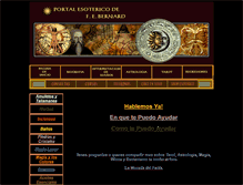 Tablet Screenshot of moradadelfenix.com